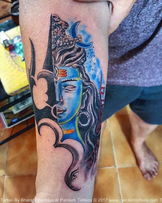 Shiva Tattoo Designs